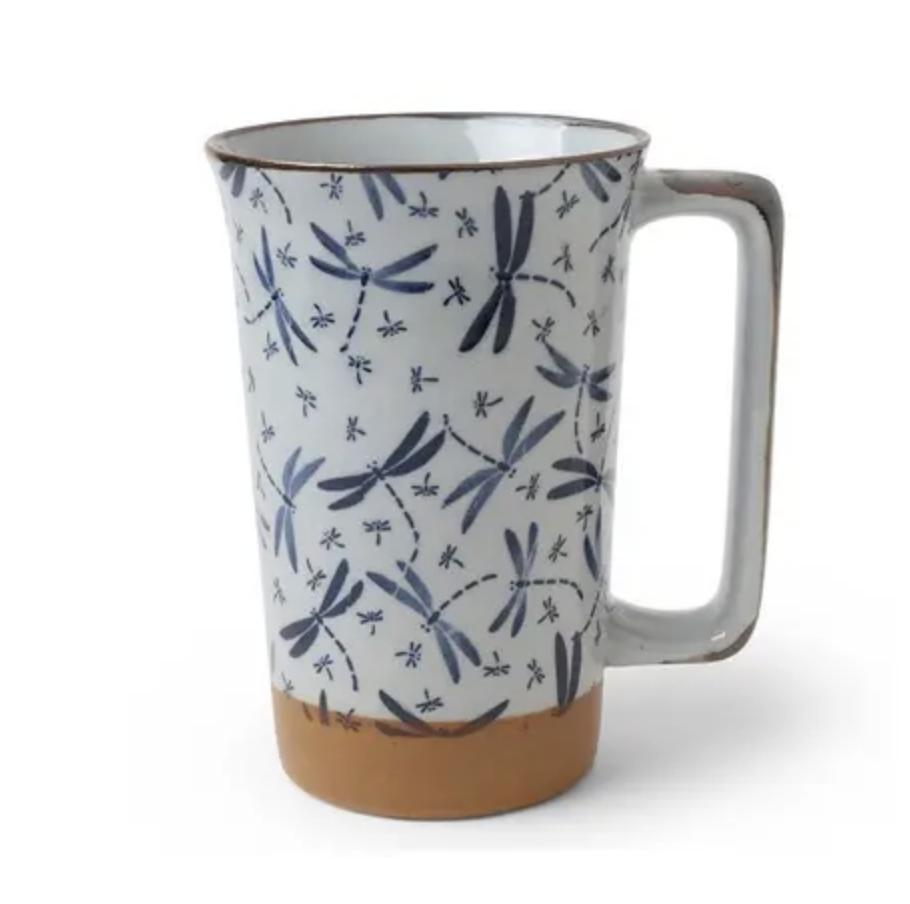 Dragonflies Tall Mug