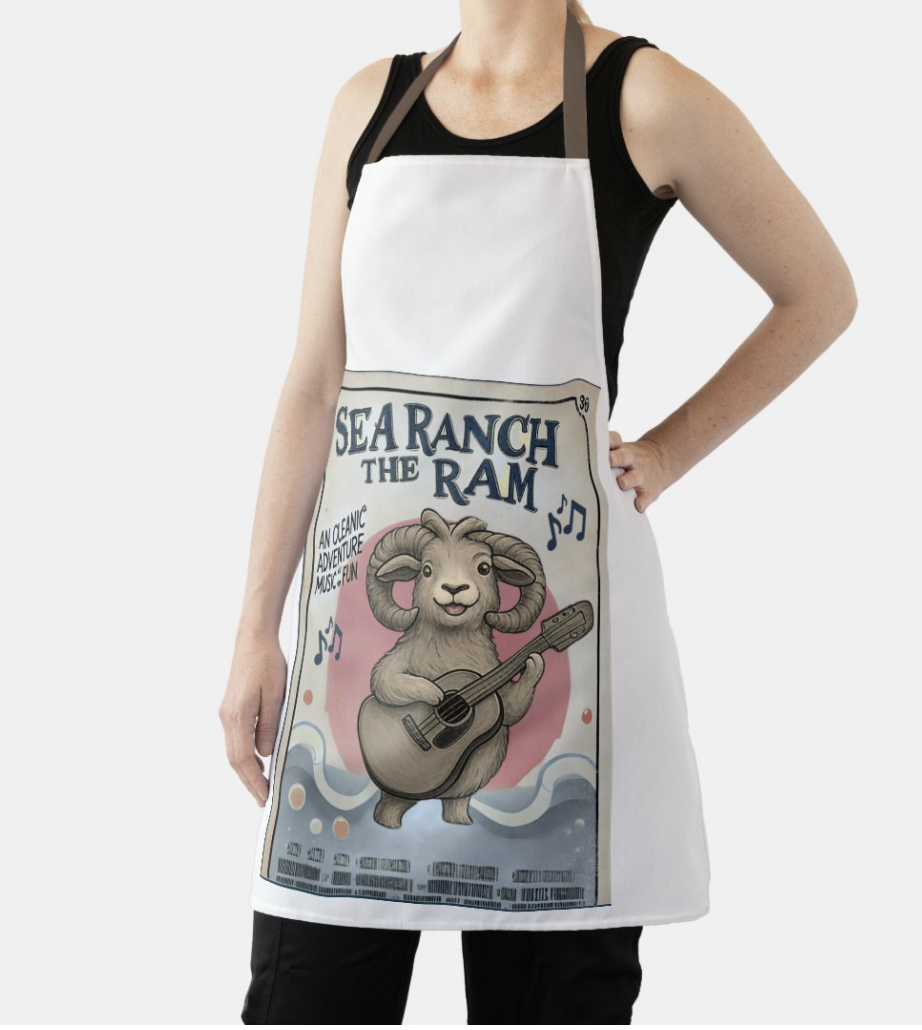 The Koastal Kitchen - Sea Ranch the Ram Apron