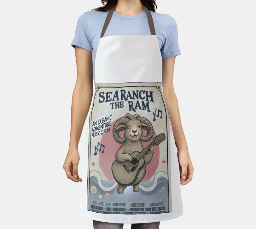 The Koastal Kitchen - Sea Ranch the Ram Apron