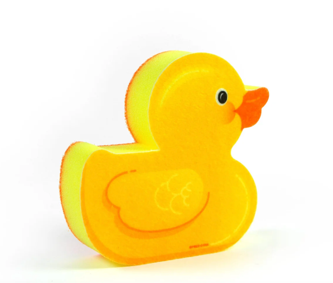 Scrub a Duck Sponge