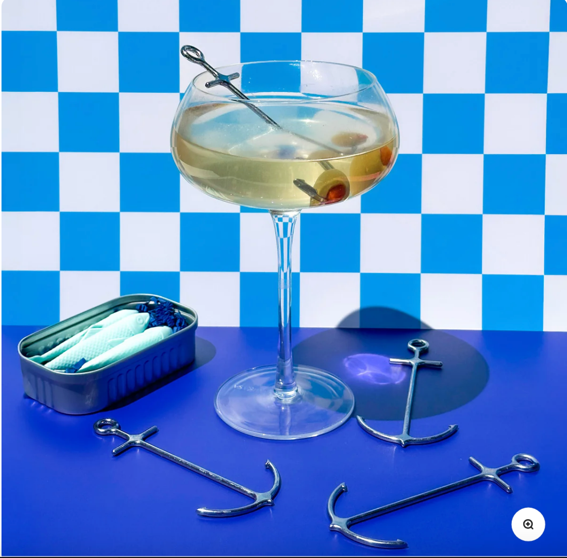 Anchored Cocktail Picks