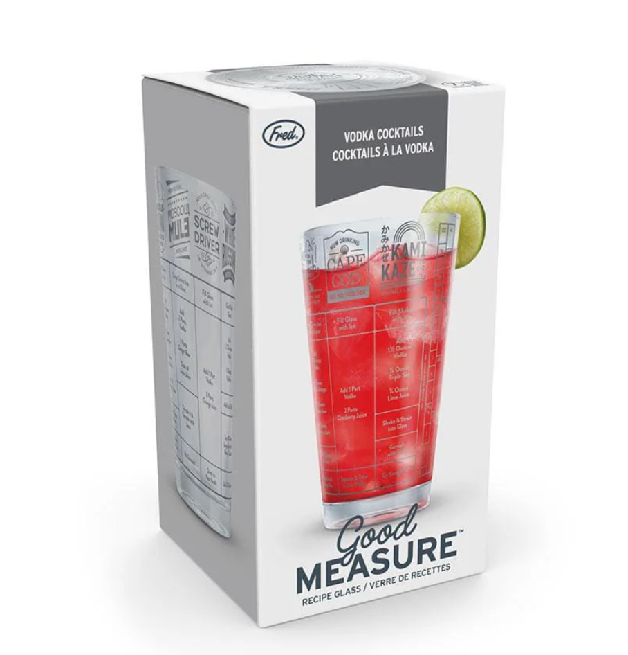 Good Measure Vodka Cocktail Recipe Glass