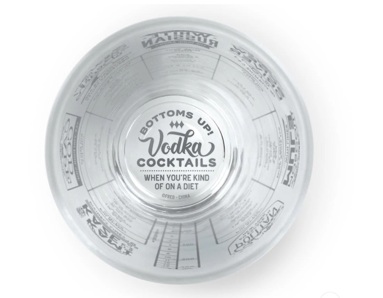 Good Measure Vodka Cocktail Recipe Glass