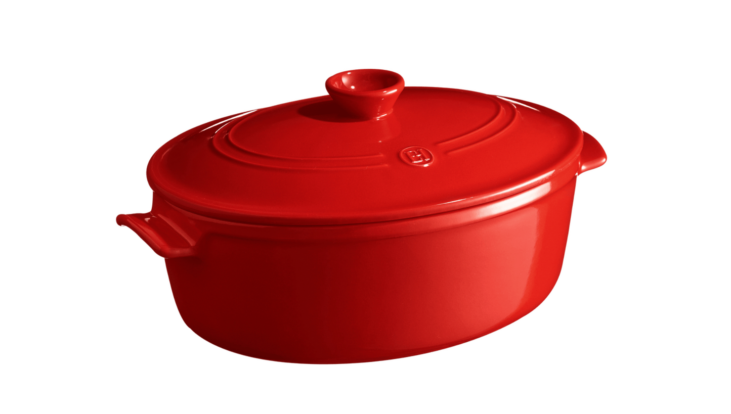 Emile Henry Oval Dutch Oven