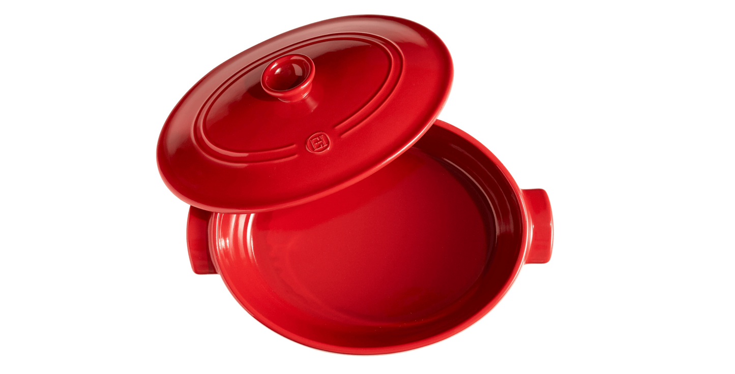 Emile Henry Oval Dutch Oven