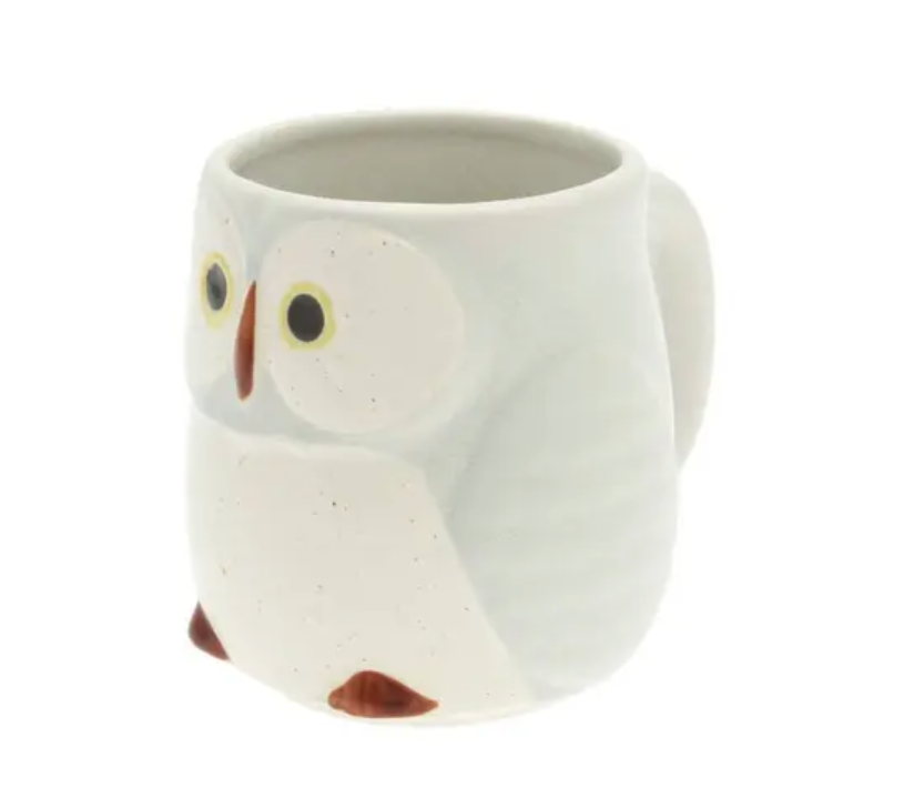 Mug Owl Grey