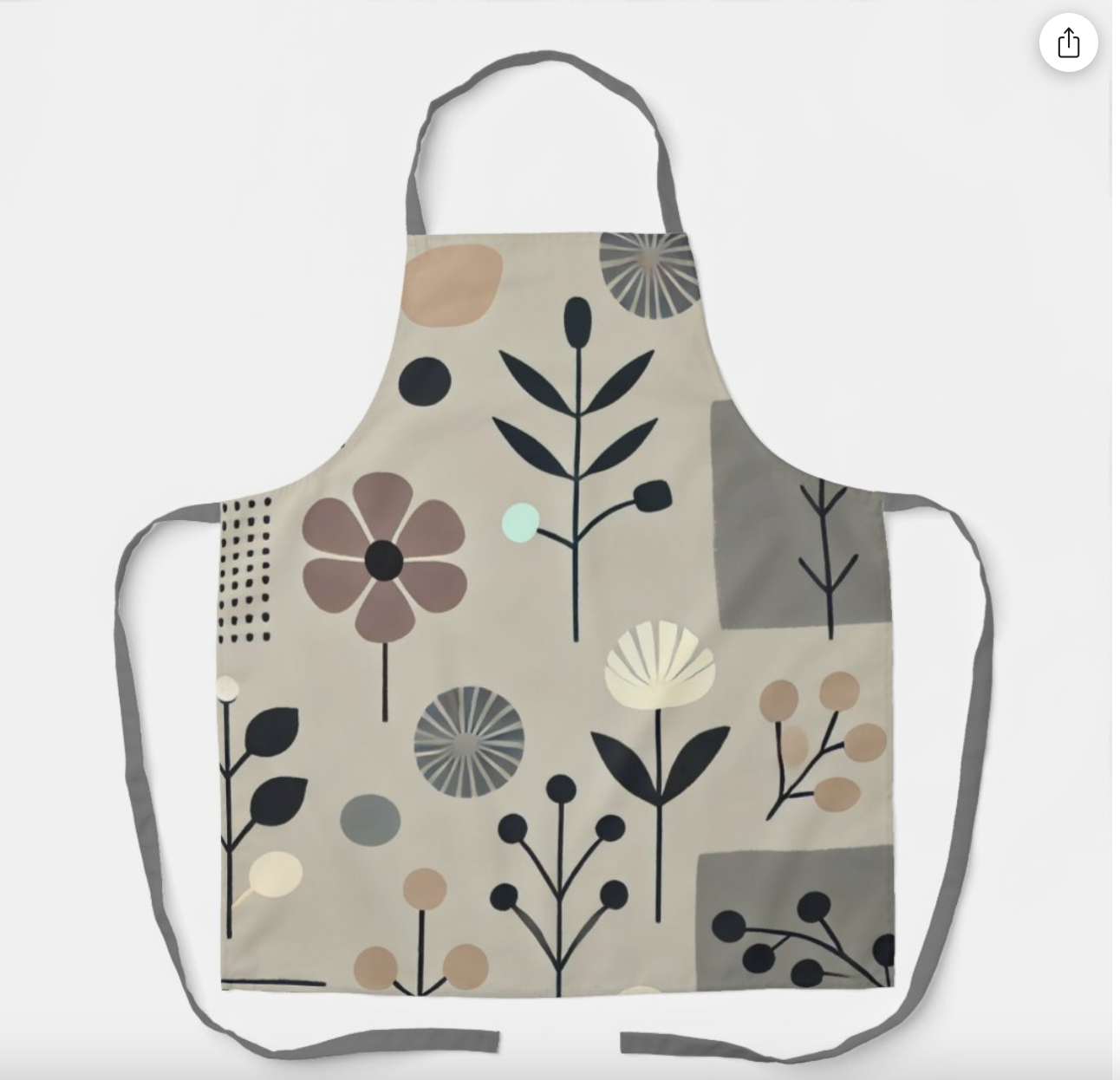 The Koastal Kitchen - Penny All-Over Print Apron