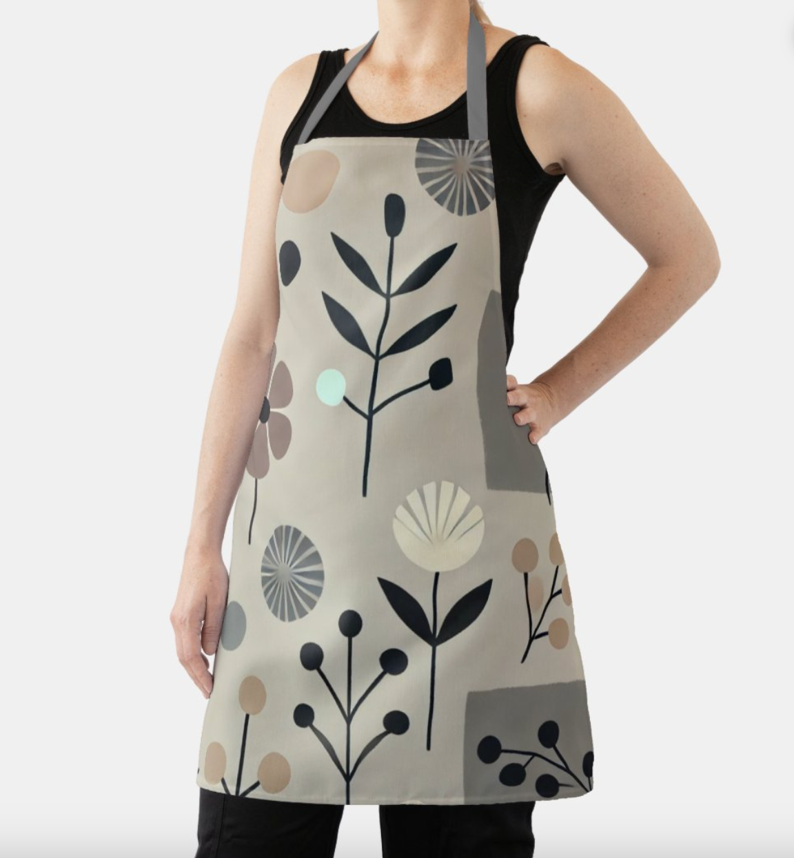 The Koastal Kitchen - Penny All-Over Print Apron