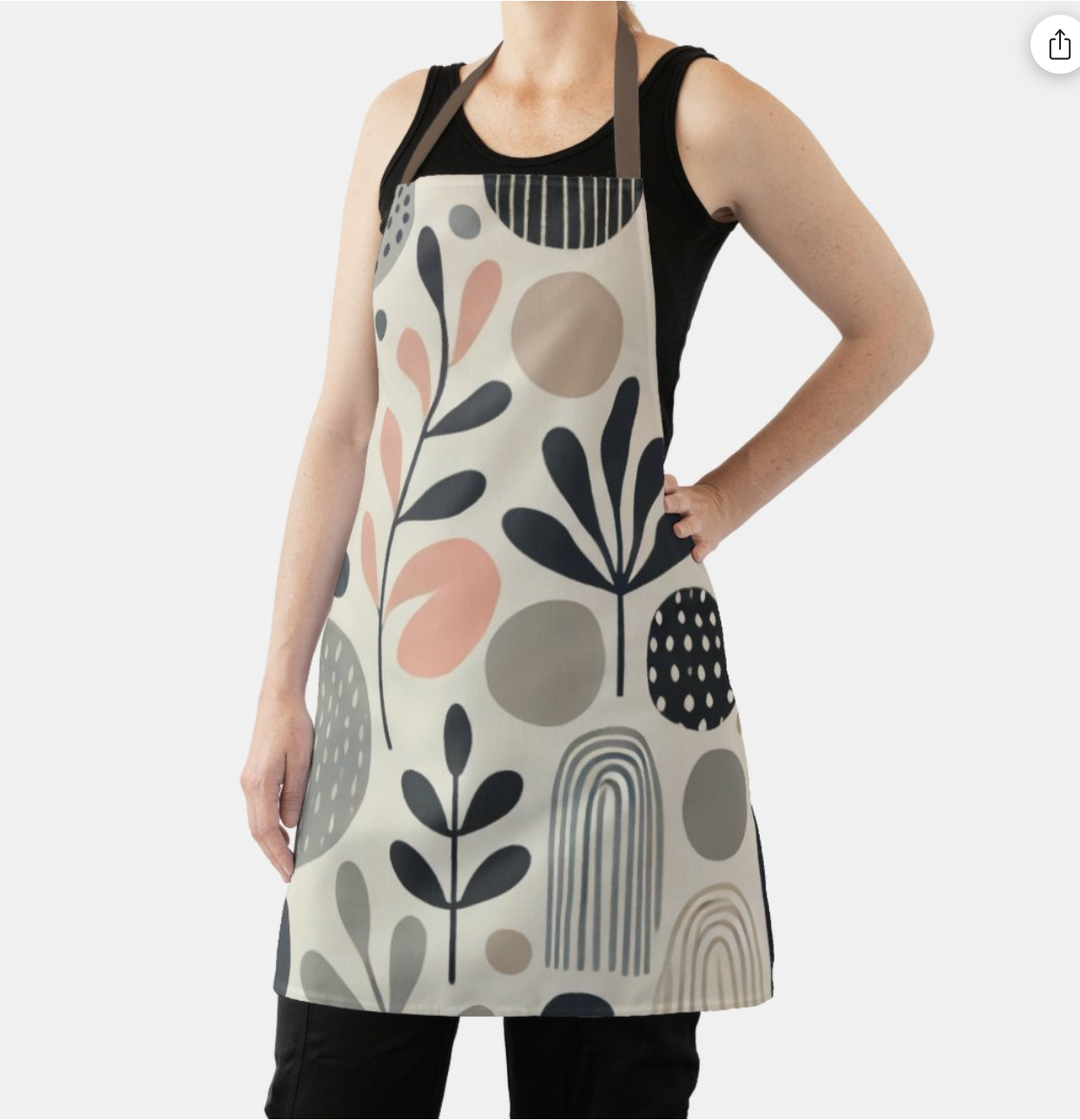 The Koastal Kitchen - Lane All-Over Print Apron
