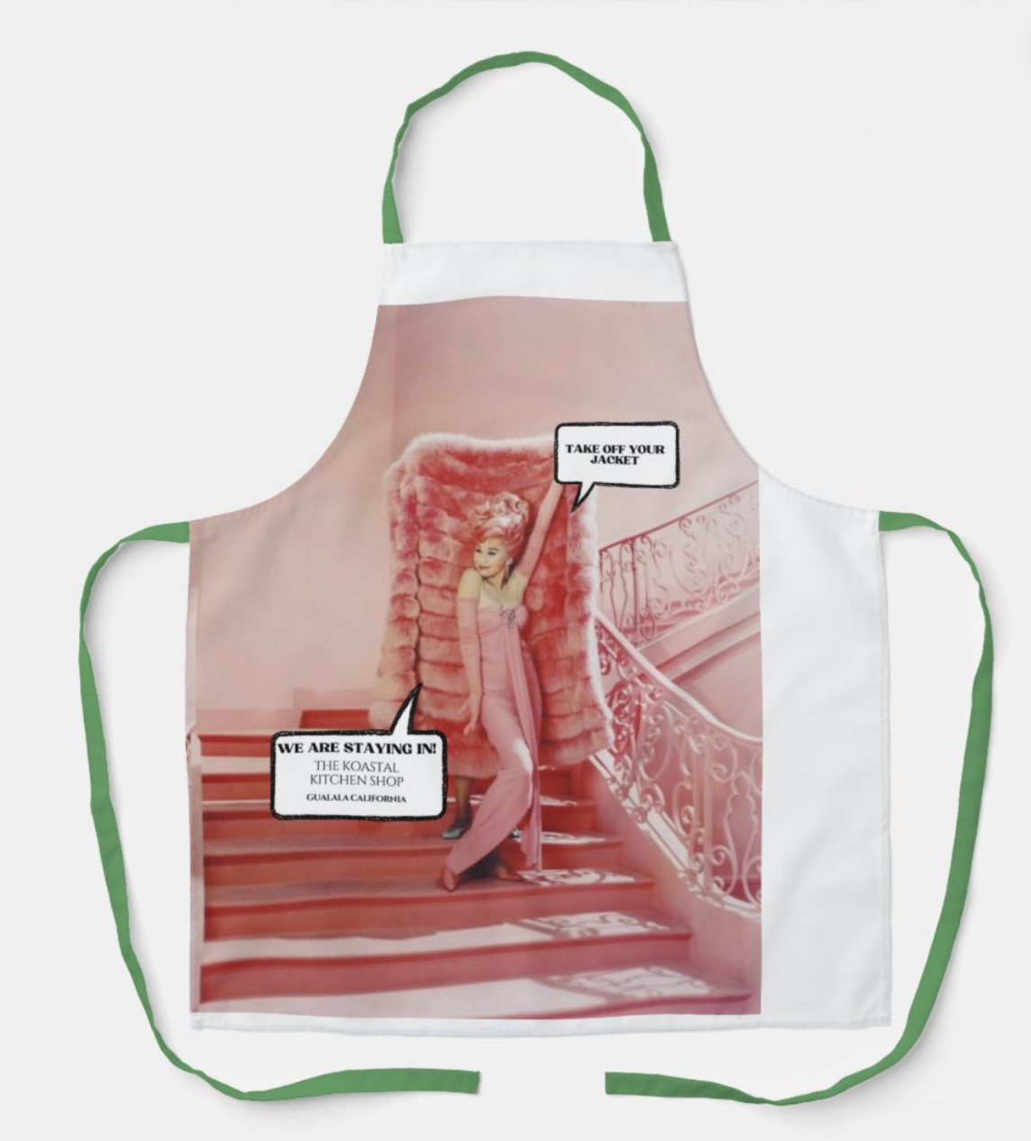 The Koastal Kitchen - Louisa Apron