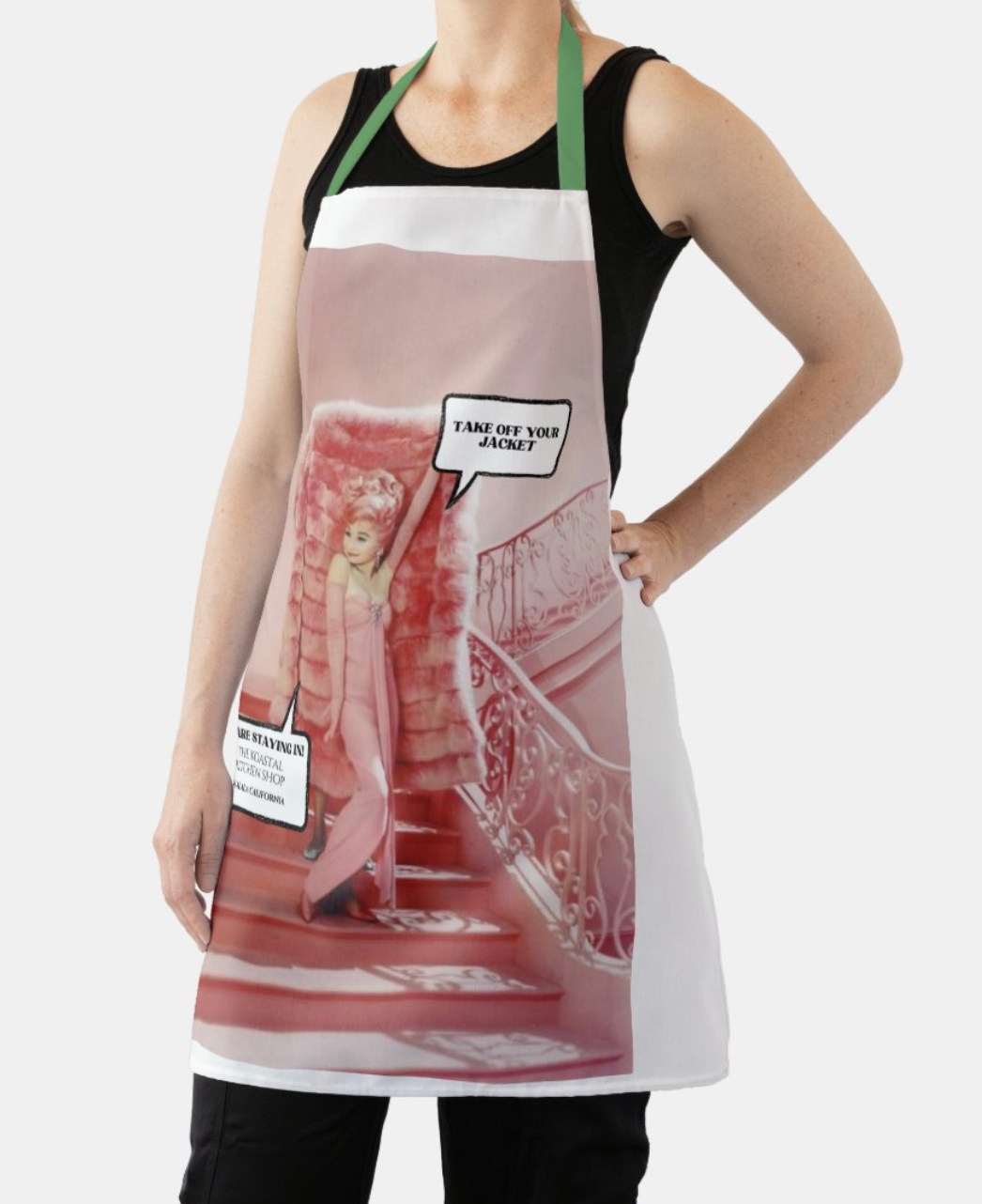 The Koastal Kitchen - Louisa Apron
