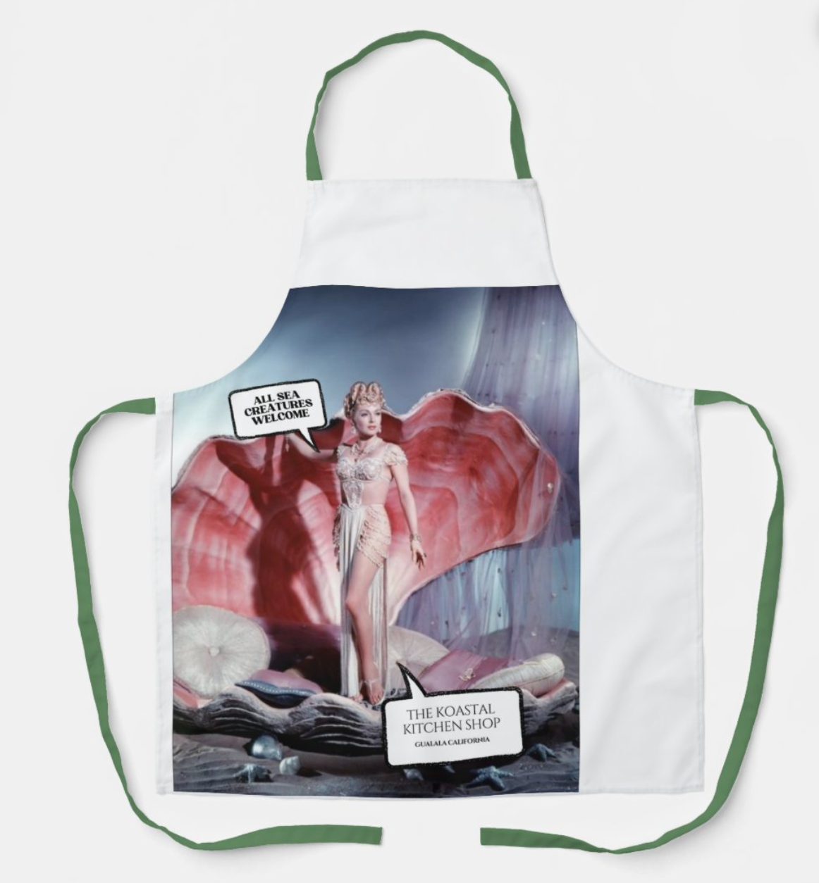 The Koastal Kitchen - Esther Apron