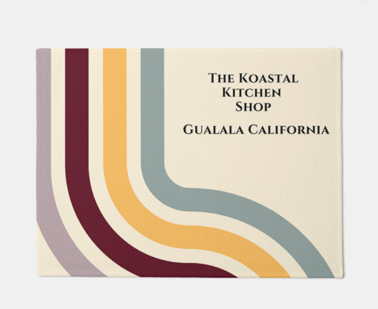 The Koastal Kitchen Shop - Lyndon Kitchen Mat