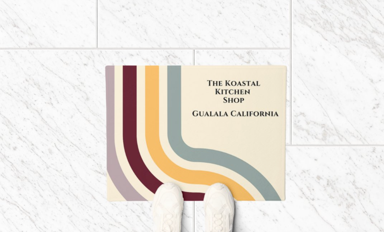The Koastal Kitchen Shop - Lyndon Kitchen Mat