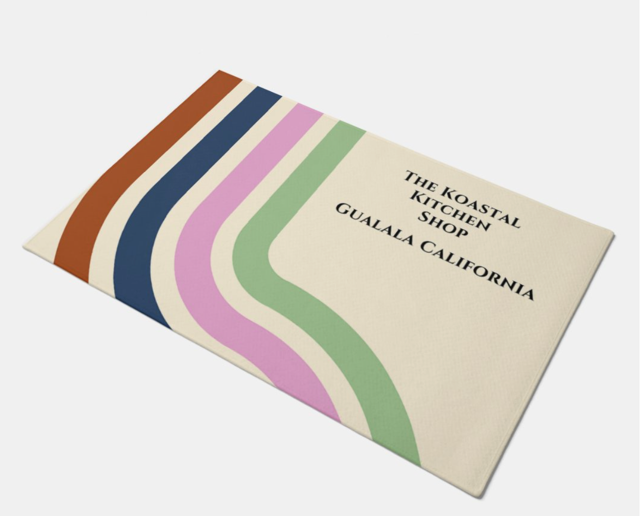The Koastal Kitchen Shop - Halprin Kitchen Mat
