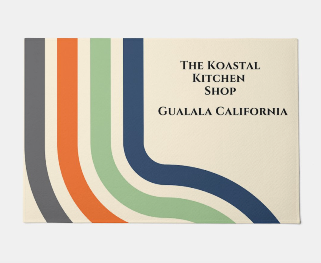 The Koastal Kitchen Shop - Charles Kitchen Mat