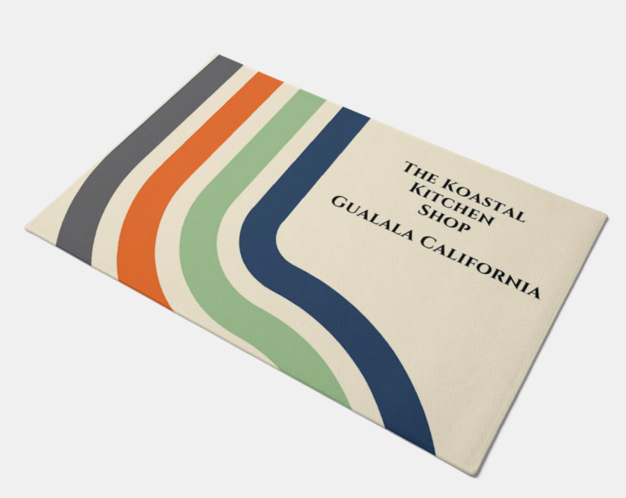 The Koastal Kitchen Shop - Charles Kitchen Mat