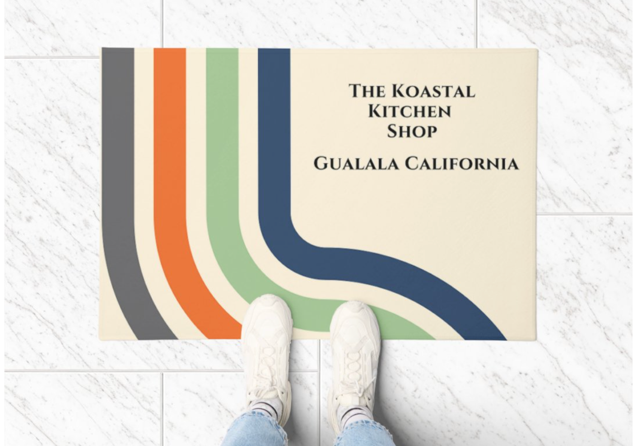 The Koastal Kitchen Shop - Charles Kitchen Mat
