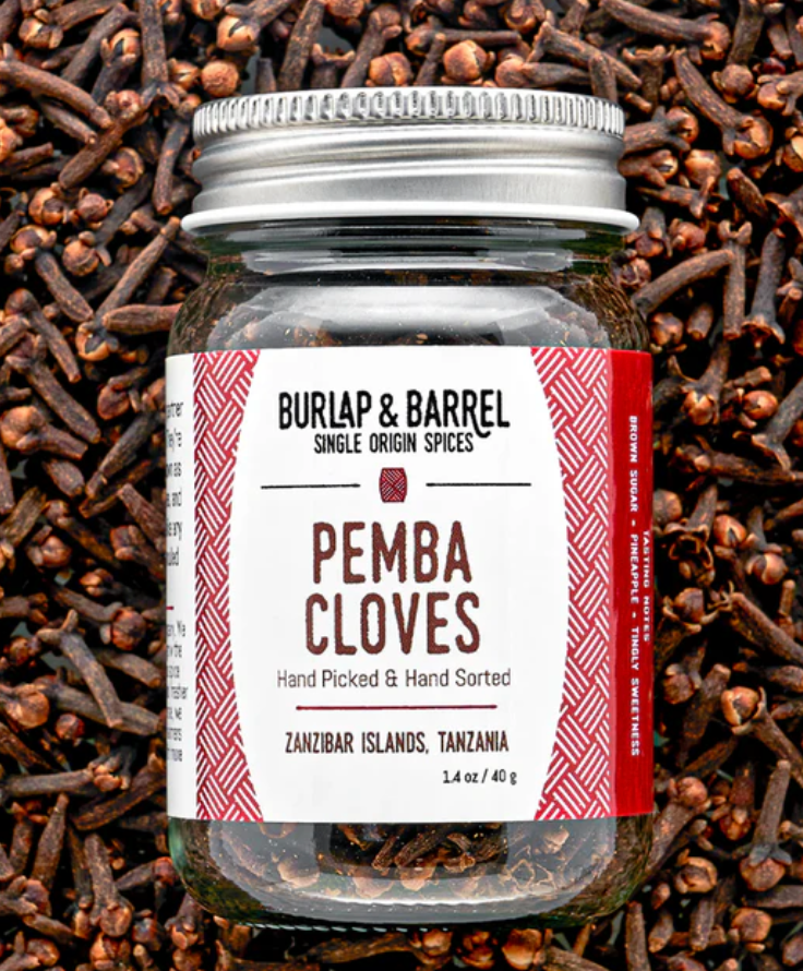 Burlap and Barrel Pemba Cloves 1.4oz