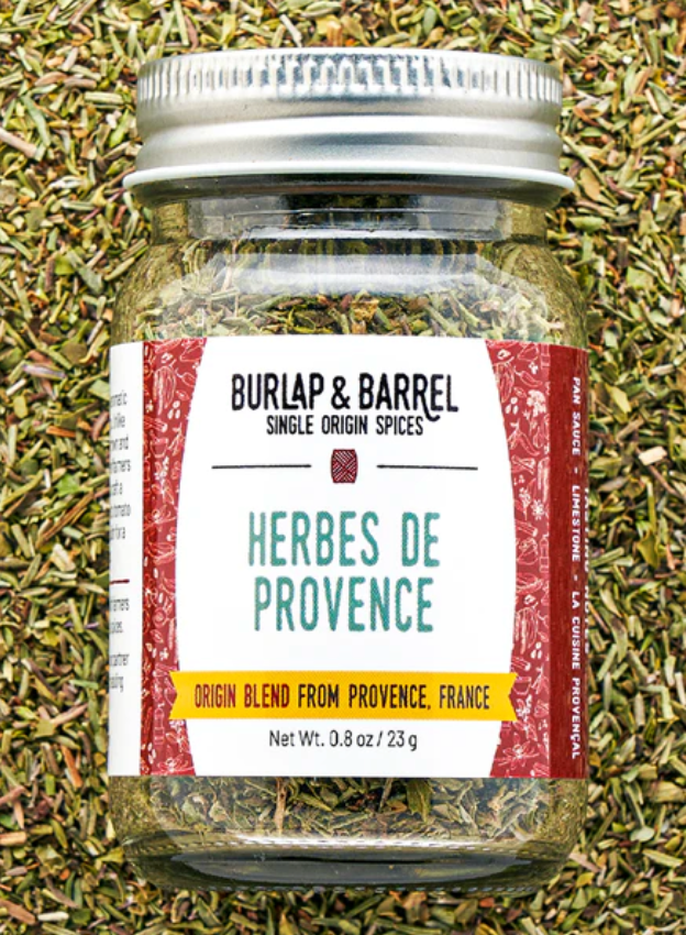 Burlap and Barrel Herbes de Provence .8oz