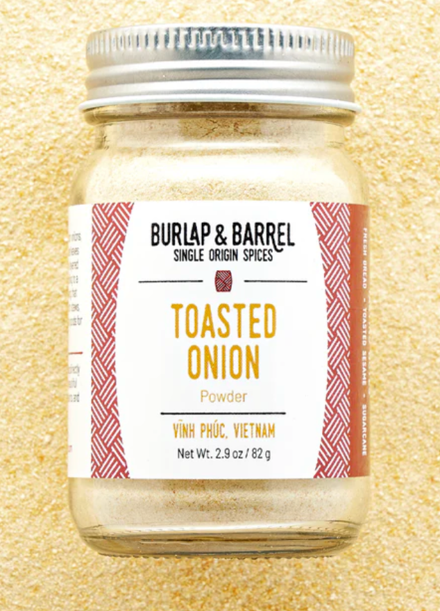 Burlap and Barrel Toasted Onion Powder 2.9oz