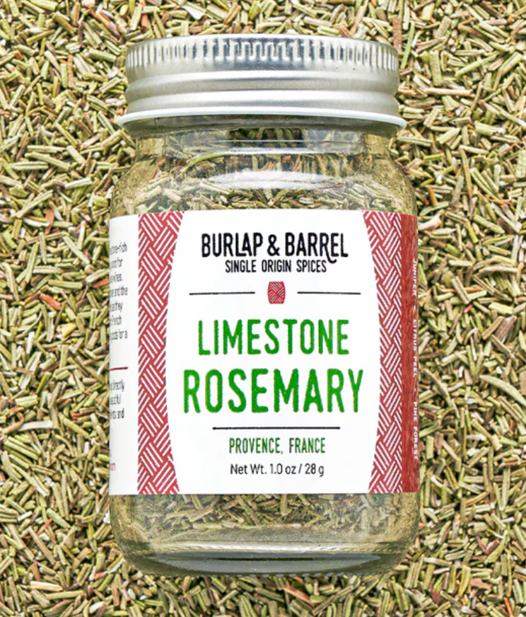 Burlap and Barrel Limestone Rosemary 1oz
