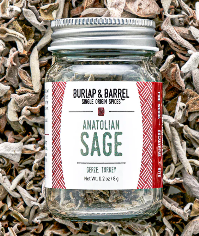 Burlap and Barrel Anatolian Sage .2oz