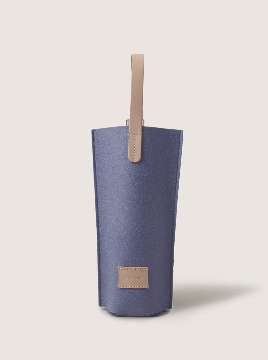 Graf Lantz - Hana Merino Wool Bottle Bag Horizon