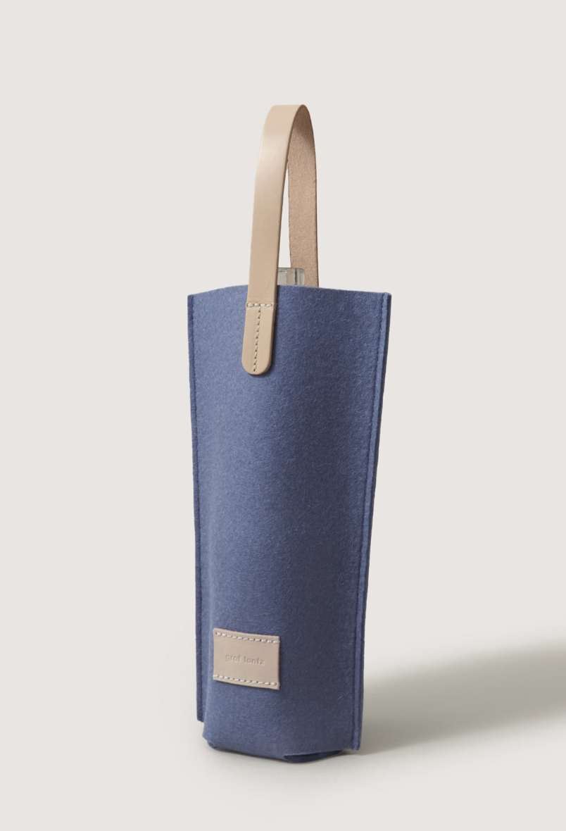 Graf Lantz - Hana Merino Wool Bottle Bag Horizon