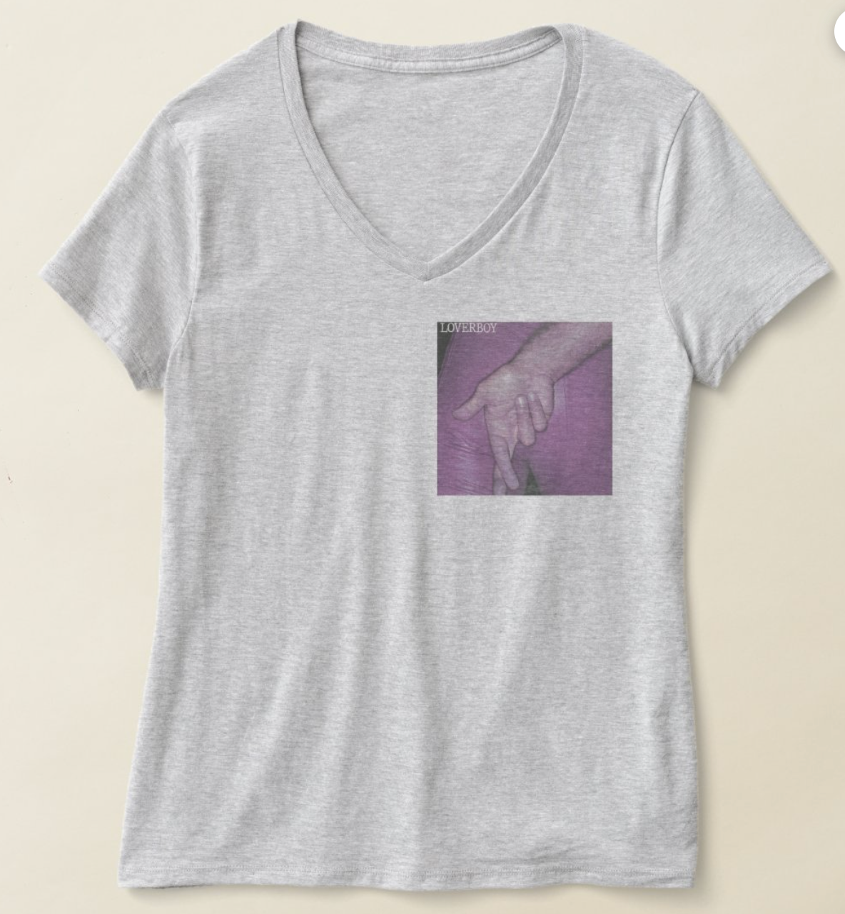 Get Lucky Vintage Album T-Shirt