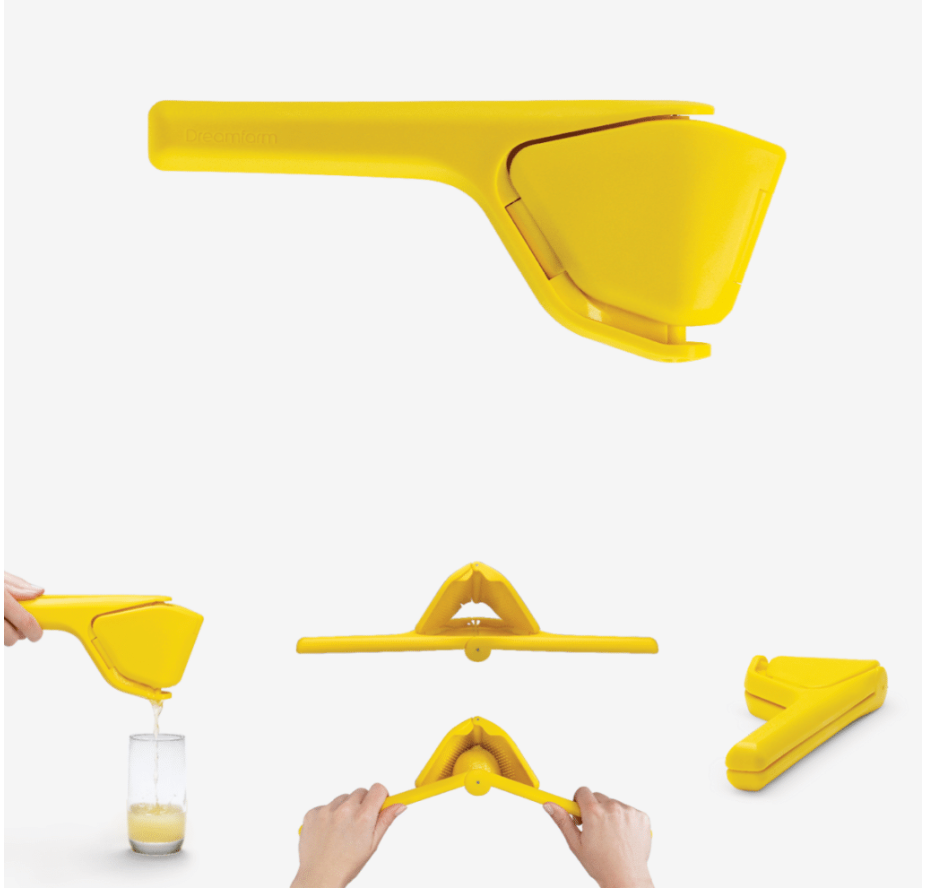 Fluicer - Fold Flat Easy Juicer