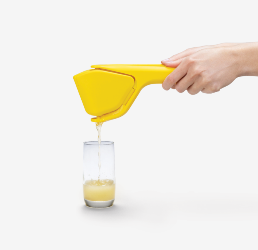 Fluicer - Fold Flat Easy Juicer