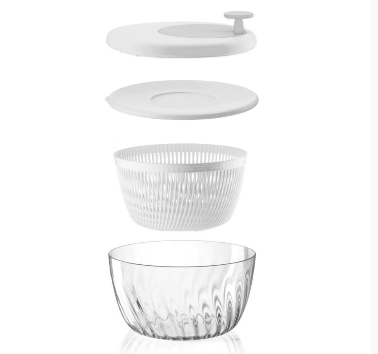 Guzzini Salad Spinner with Lid