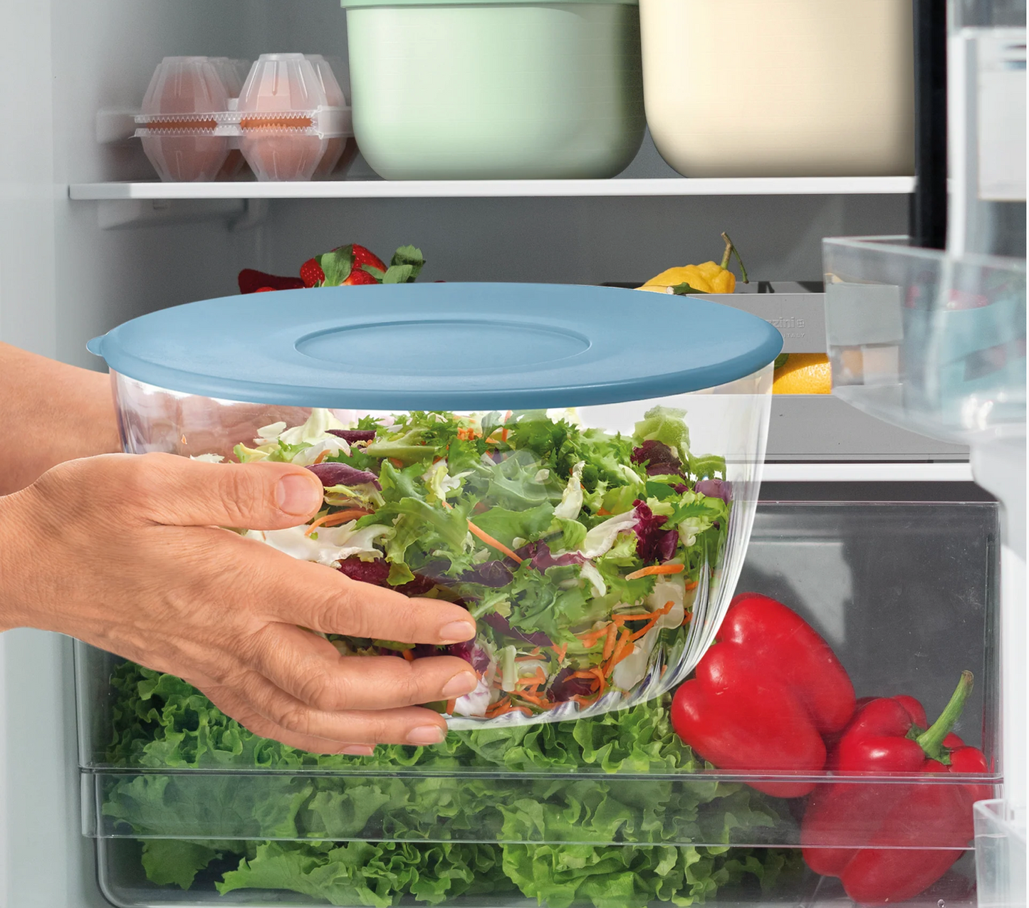 Guzzini Salad Spinner with Lid