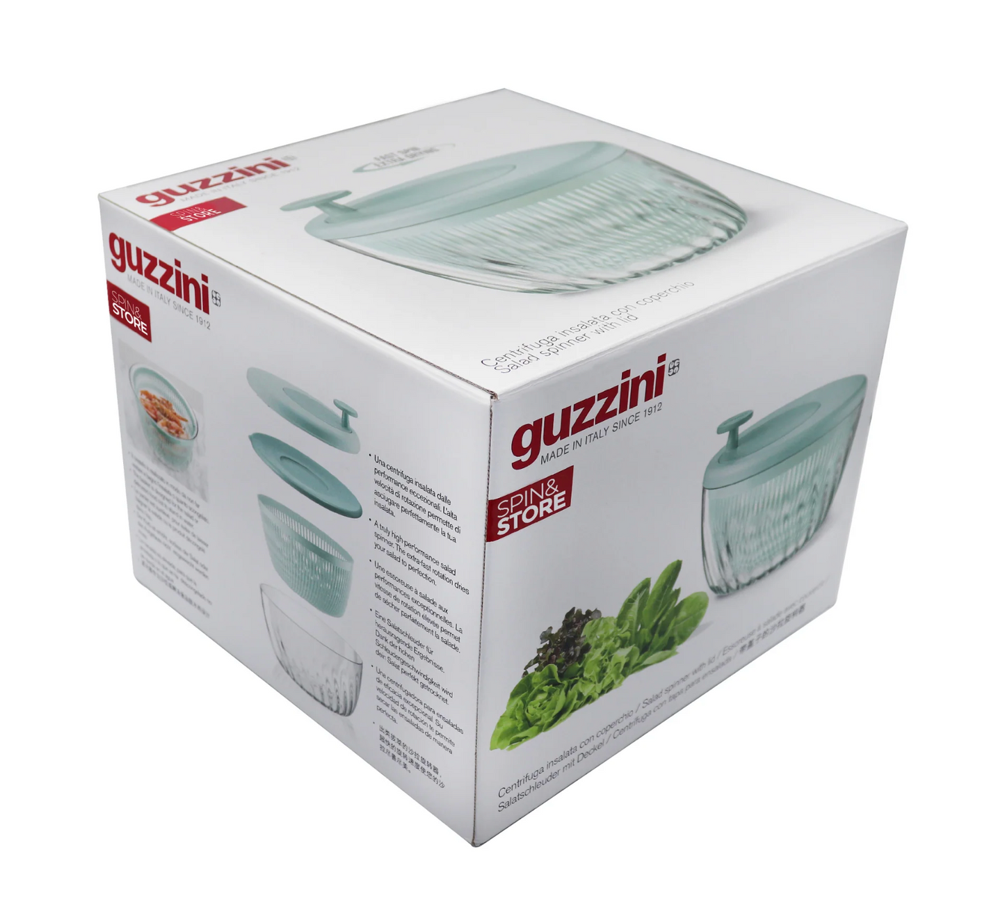 Guzzini Salad Spinner with Lid