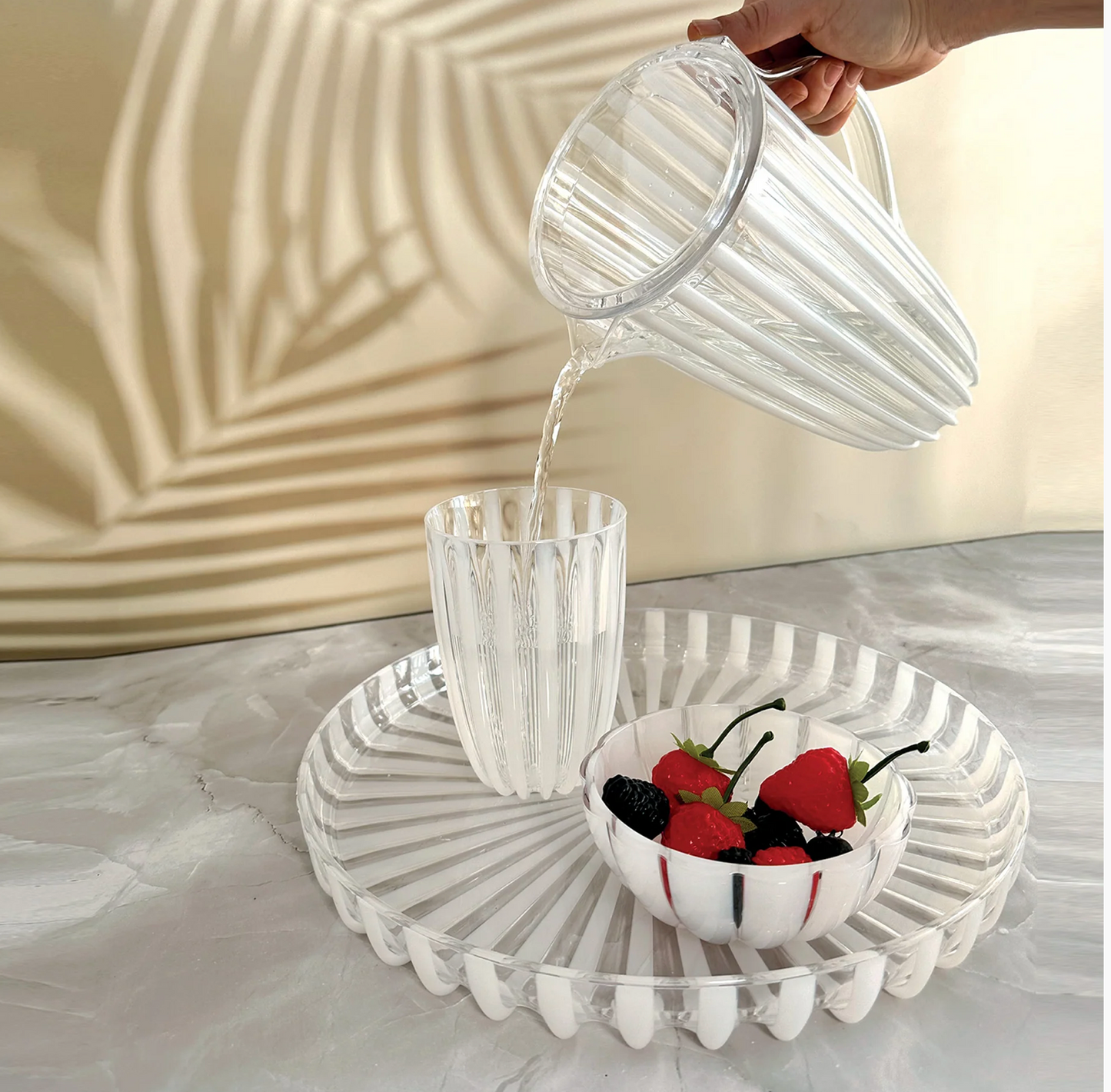 Guzzini Dolcevita Pitcher with Lid