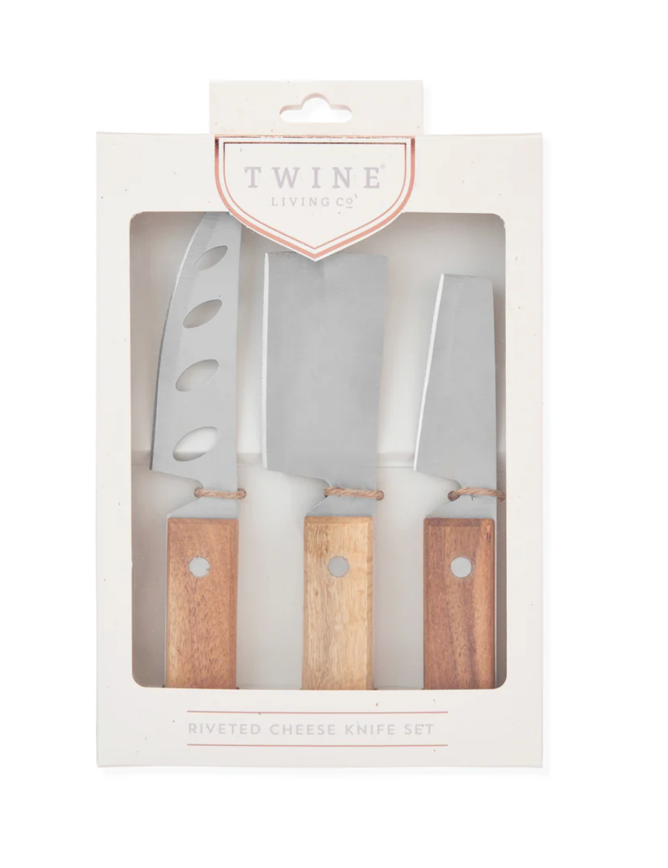Rustic Cheese Knife Set