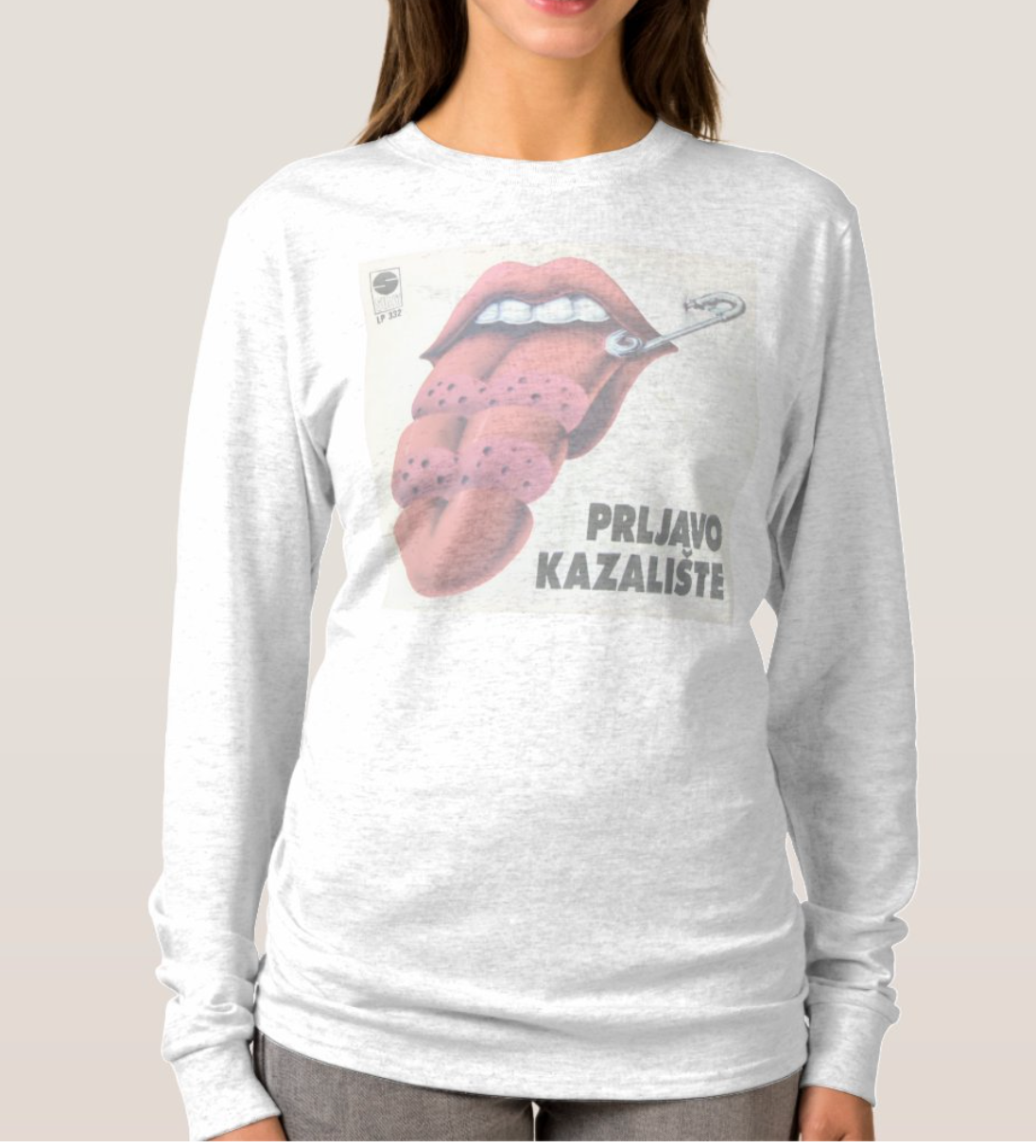 Tram Stop Vintage Album T-Shirt