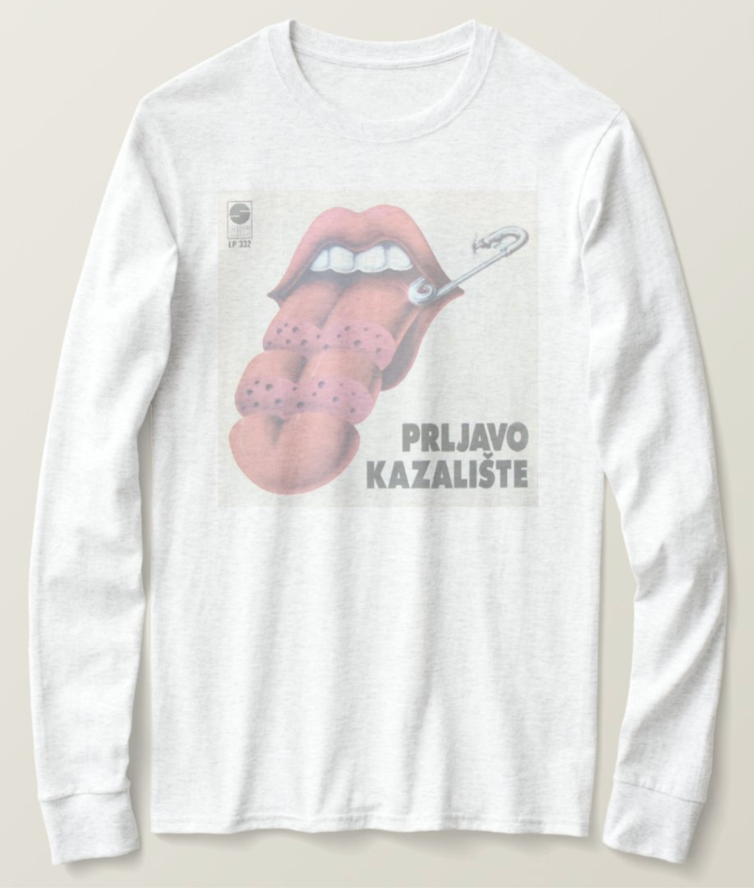 Tram Stop Vintage Album T-Shirt