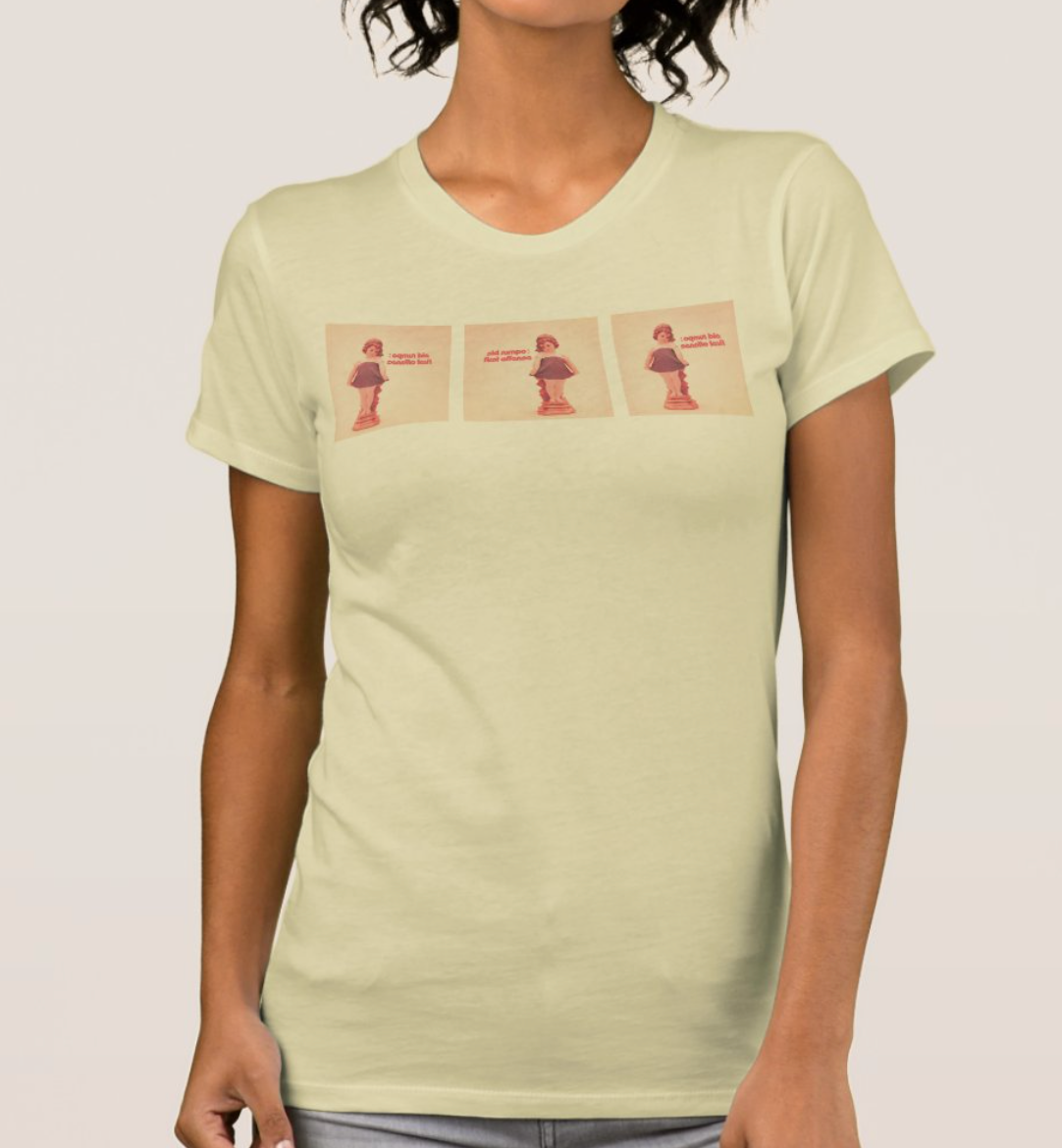 Spotlight Vintage Album T-Shirt