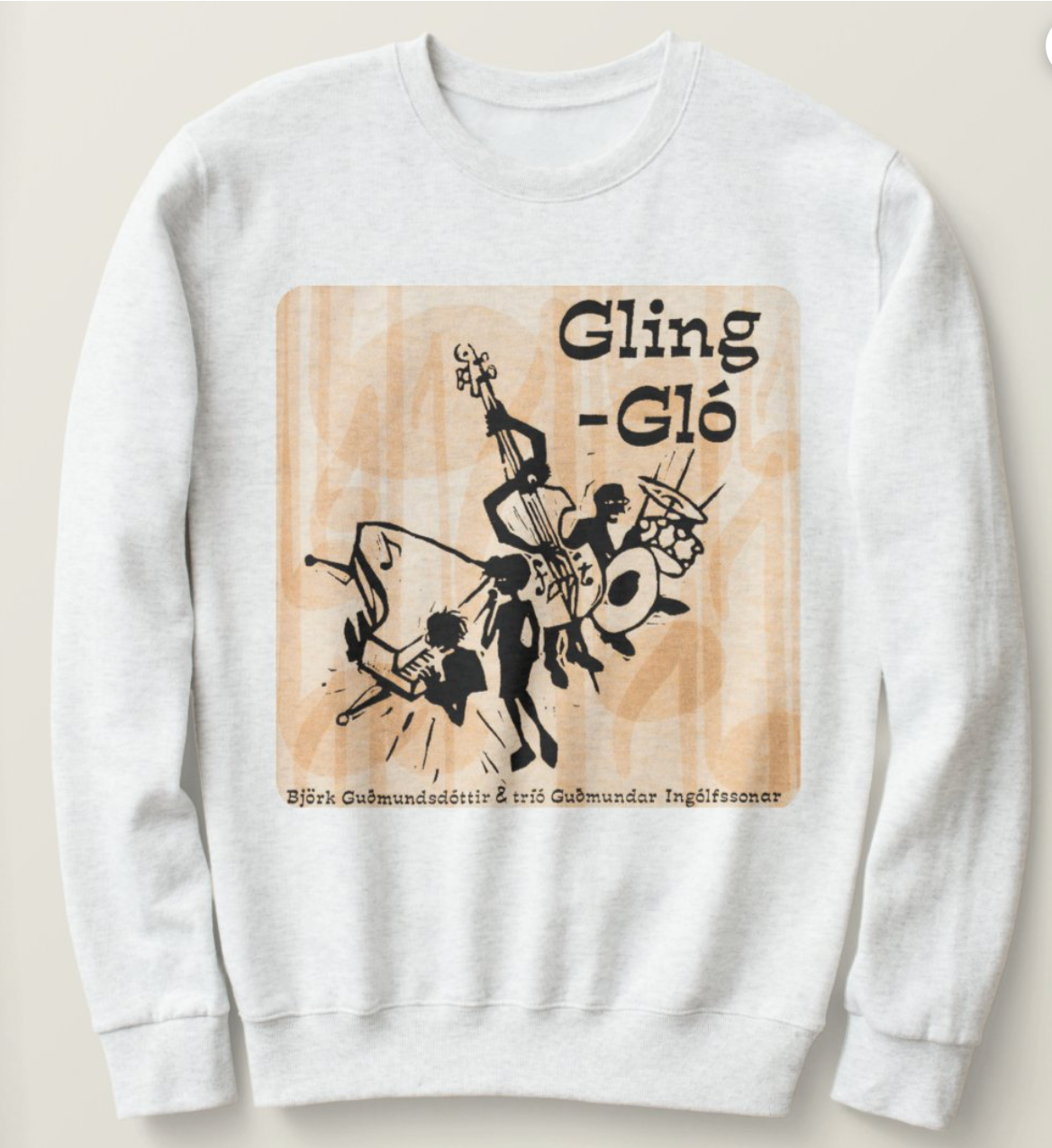 Trio Vintage Album Sweatshirt
