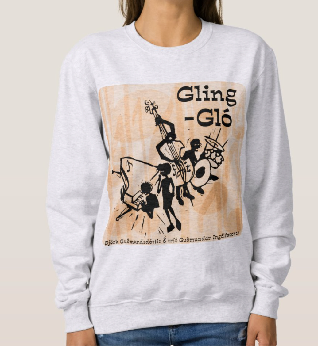 Trio Vintage Album Sweatshirt