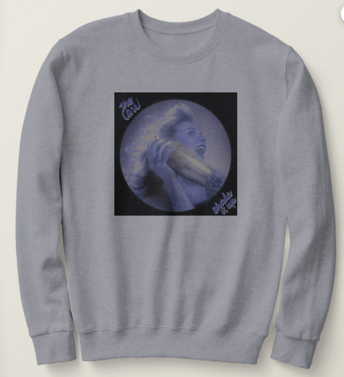 Woo Vintage Album Sweatshirt