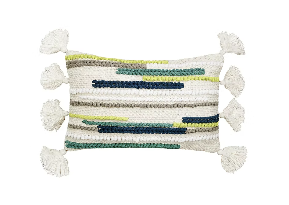 Toni Citron Throw Pillow