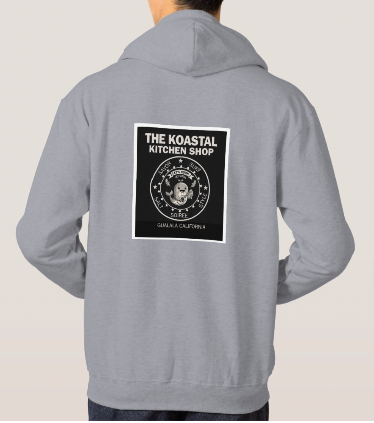 The Koastal Kitchen Shop Signature Hoodies