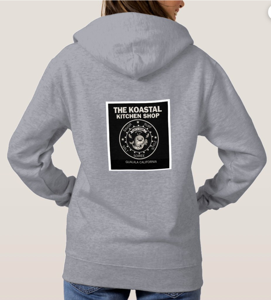 The Koastal Kitchen Shop Signature Hoodies