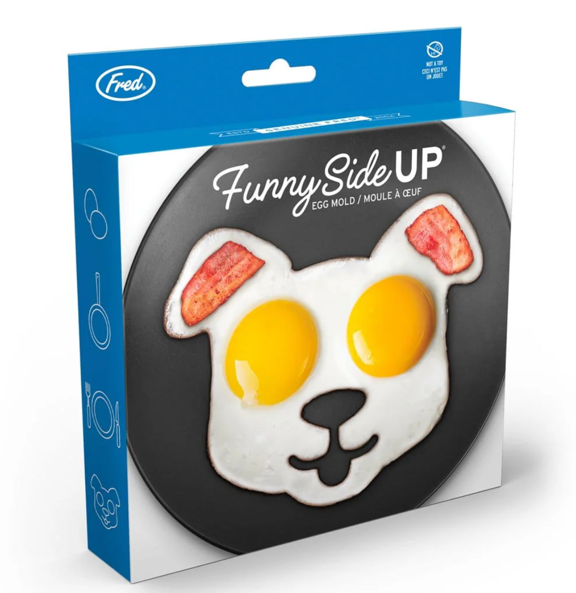 FUNNYSIDE UP Dog - Egg Mold