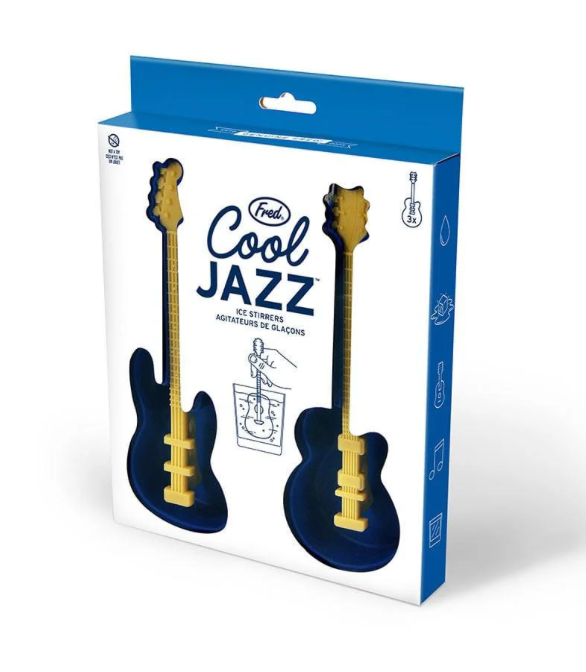 COOL JAZZ Guitar Ice Stirrers