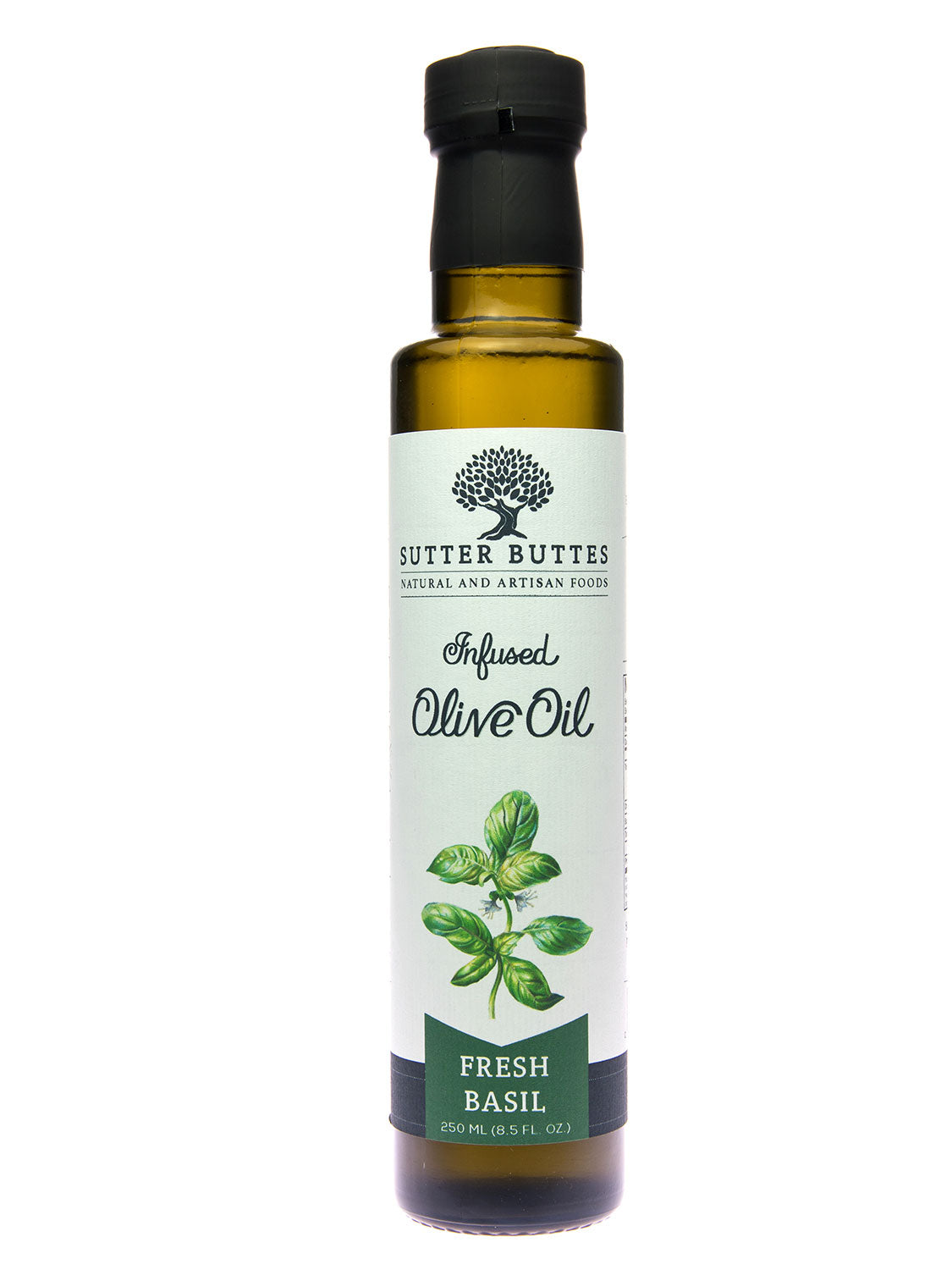 Fresh Basil Infused Extra Virgin Olive Oil 500ml