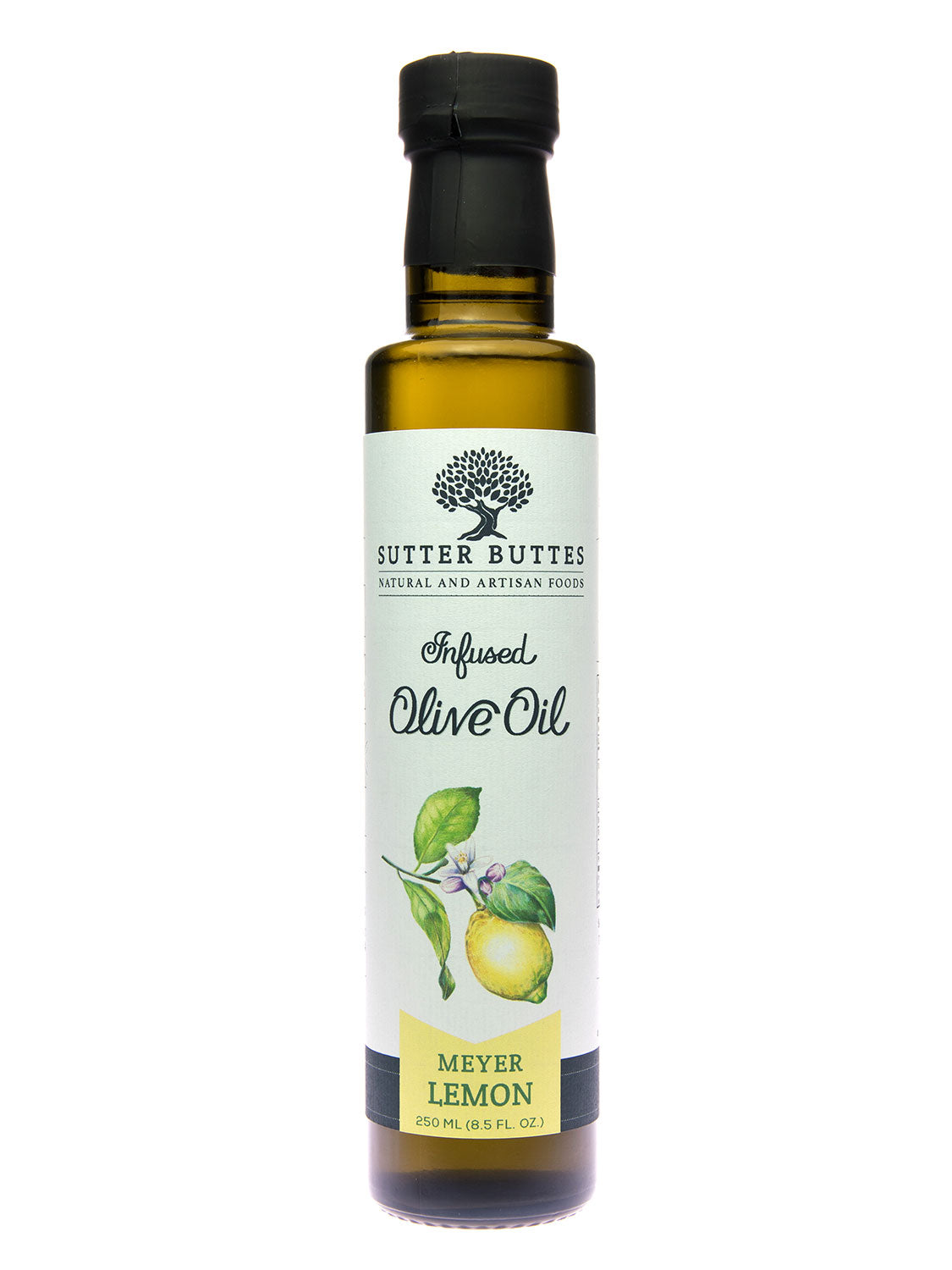 Meyer Lemon Infused Extra Virgin Olive Oil 250ml